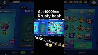 Get 1k FREE Krust Kash NOW in shop [upl. by Daht494]