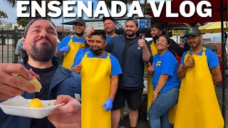 Carne asada en el Mar  Vlog Ensenada  La Capital [upl. by Kcirddehs569]