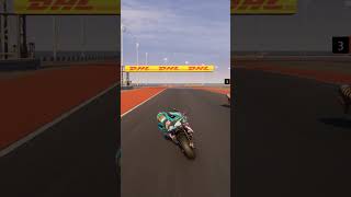 Great Battle with Celestino Vietti at Qatar  MotoGP 24 Career Mode Gameplay [upl. by Cirdec]