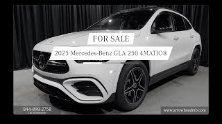 For Sale NEW 2025 MercedesBenz GLA 250 4MATIC® SUV MB of Arrowhead AZ [upl. by Hebert928]