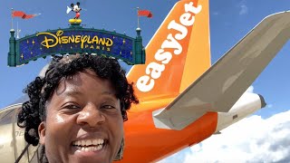 Disneyland Paris Travel Day Vlog By Plane  How To Get To Disneyland Paris on Easyjet [upl. by Baum]