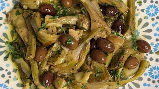 I carciofi alla napoletana [upl. by Crispa]