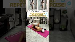 LOSE WEIGHT FAST with This 100 Repetition Exercise [upl. by Dulsea835]