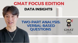 Data Insights Ep 5 TwoPart Analysis  VerbalBased Questions [upl. by Anawek]