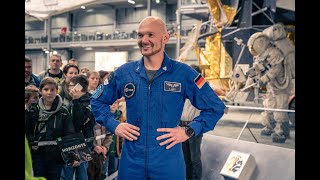 ESA Astronaut Alexander Gerst zu Gast in Speyer  Technik Museum Speyer [upl. by Gerty197]