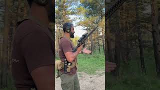 POF P415 Edge shooting 223 ar15 [upl. by Tegdig]