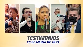 Testimonios 13 de marzo de 2023  Iglesia de Dios Ministerial de Jesucristo Internacional [upl. by Pump]