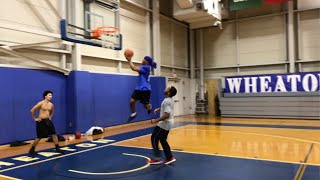 King of the Court at Wheaton College with New Yorkers Part 2 [upl. by Legra]