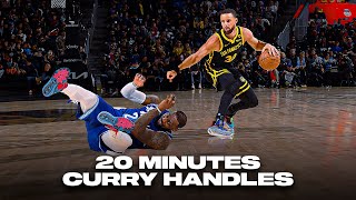 20 Minutes of Stephen Curry Cooking the Opponents With His Handles 🔥 [upl. by Stoecker904]