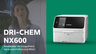 DriChem NX600 o sistema de bioquímica seca da Fujifilm [upl. by Merla]