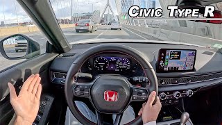 2023 Honda Civic Type R After 12000 Miles  FL5 Ownership Update POV Binaural Audio [upl. by Ireland]