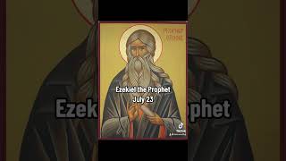 Ezekiel the Prophet July 23 [upl. by Zadack573]