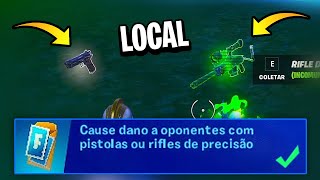 CAUSE DANO A OPONENTES COM PISTOLAS OU RIFLES DE PRECISÃƒO [upl. by Warwick]