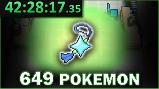 I Speedran the ENTIRE Pokedex in Black amp White 2 [upl. by Eilliw]