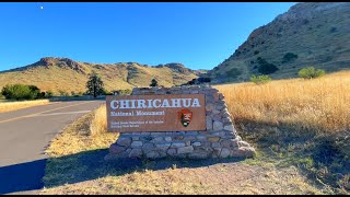 Ranger Talks  Chiricahua National Monument Willcox AZ [upl. by Leirum]