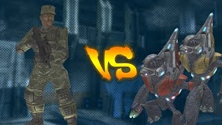 Halo 2 AI Firefight  Johnson vs Gruntpocalypse [upl. by Rannug]