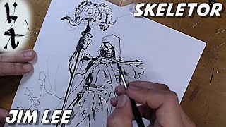 Jim Lee  Skeletor  Twitch 2018 [upl. by Attebasile]