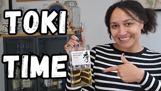 Its TOKI TIME  Suntory Toki Japanese Whisky REVIEW [upl. by Machos]