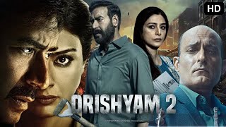 Drishyam 2 Full Movie  Ajay Devgan  Akshay Khanna Shriya Saran Tabu Ishita Dutta  Review amp Facts [upl. by Vories]