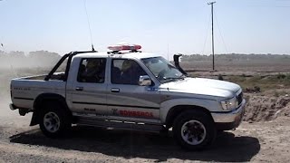 Móvil 10 llegando al incendio  Bomberos Voluntarios de Rojas [upl. by Artemed646]