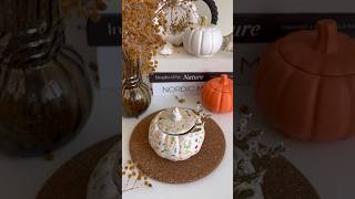 Jesmonite Terrazzo pumpkin jesmonite diy terrazzo [upl. by Nilyahs]