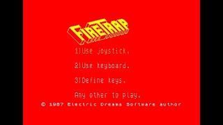 FireTrap Review for the Amstrad CPC by John Gage [upl. by Chadabe206]