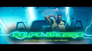 SNIK CAPO PLAZA NOIZY GUÈ PEQUENO  COLPO GROSSO Official Music Video [upl. by Juback]