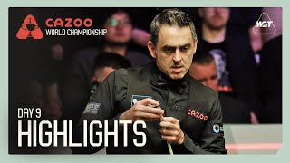 Day 9 HIGHLIGHTS 👌  Cazoo World Championship 2024 [upl. by Hersh901]