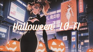 Playlist 80s Tokyo Halloween Night🎃🦇  lofi hip hop chill beats  Chill amp Relax [upl. by Anglim689]