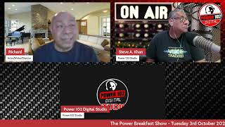 The Power Breakfast Show  Post Budget Oct 3rd 2023 [upl. by Hanad]