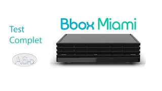 Test complet de la BBOX MIAMI la première BOX TV sous Android [upl. by Latea]