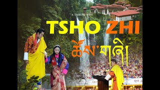 TSHO ZHI  OFFICIAL MUSIC VIDEO116th National Day Celebration  Tribute song  JSW law  ZHU PALANG [upl. by Asusej]