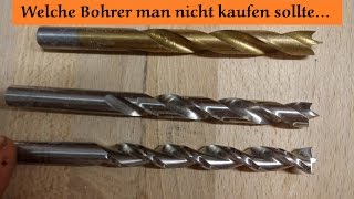 Welche Bohrer man nicht kaufen sollte [upl. by Aiciruam733]