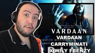 VARDAAN  CARRYMINATI X Wily Frenzy  PRODUCER REACTS HINDI 🇮🇳 [upl. by Phineas371]