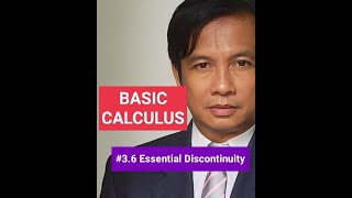 Essential Discontinuity Basic Calculus STEM [upl. by Talley]