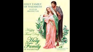 SJ 12302023 Vigil of the Feast of the Holy Family [upl. by Htur]