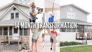 Our 1st Home Renovation  Start to Finish TIMELAPSE [upl. by Braunstein525]