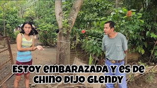 el propio amigo de chinose hecho ha glendyahora esta embarazada y ella asegura que es de chino [upl. by Ketti]