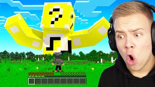 Wir FINDEN LUCKY BLOCK RIESEN in Minecraft [upl. by Mcafee]