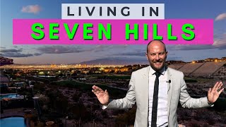 Seven Hills Henderson NV  Las Vegas Neighborhood Amazing Views [upl. by Hammock]