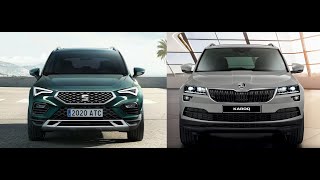 Seat Ateca  Skoda Karoq Karşılaştırması [upl. by Aloin]