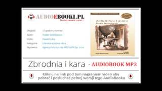 ZBRODNIA I KARA  AUDIOBOOK MP3  Fiodor Dostojewski Lektura Szkolna Mp3  Pobierz [upl. by Eceinal908]