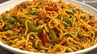 मसाला मैग्गी बनाये सबसे आसान और नए तरीकेसेSpicy MaggiQuickEasy Maggi ki RecipeStreet Style Maggi [upl. by Sansbury]