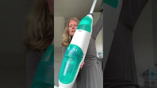 Review Leifheit Regulis Aqua Powervac [upl. by Nevetse]