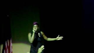 Fantasia at BCU Gospel Explosion [upl. by Wolliw]