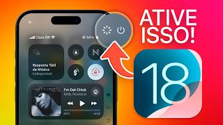 iOS 18 Funções SECRETAS para ATIVAR AGORA no iPhone [upl. by Marilla236]