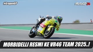 MOTOGP™️24❗PENAMPILAN APIK FRANGKY BERSAMA PERTAMINA VR46 TEAM😍 AragonGP TV REPLAY [upl. by Mayap]