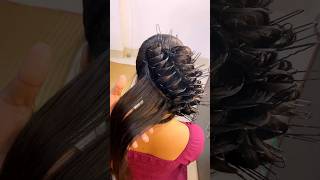 ফাঁকিবাজি hairstyle 😱😱📌join our advance hairstyle class ashortaday youtubeshorts viral [upl. by Gill446]