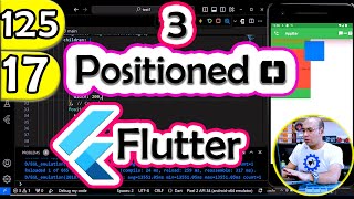 Flutter بالعربى 2024  17 Positioned [upl. by Natala]