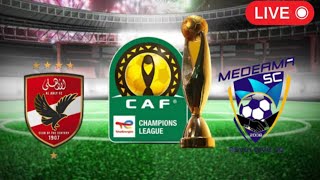 🔴 LIVE Al Ahly vs Medeama  CAF Champions League 2023  Match LIVE Now [upl. by Enomed184]